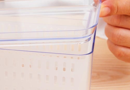 パッキン付きでしっかり保存 スリーコインズおすすめ イメージ