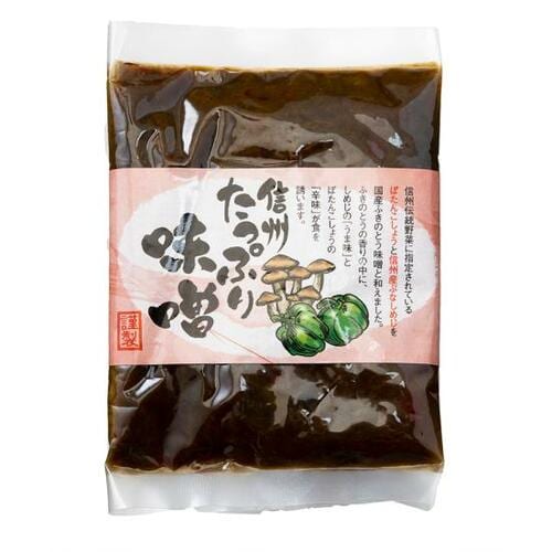 アルプス物産:信州たっぷり味噌:調味料