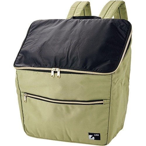 エコバッグおすすめ アイメディア 買い物に便利な保冷温リュック イメージ1