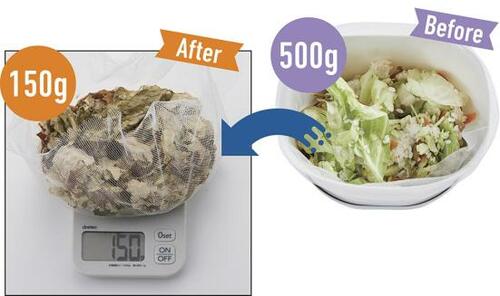 カッサカサな乾燥状態に イメージ