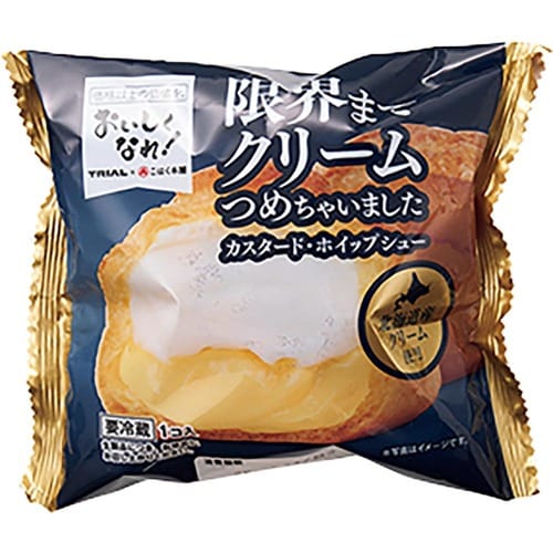 トライアルは生地の工夫で上位も狙えた シュークリームおすすめ イメージ