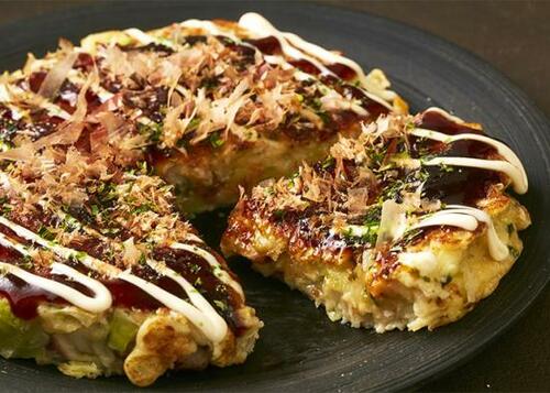 本格お好み焼きがレンチンで!冷凍お好み焼きの進化が凄いっ イメージ