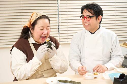 コミュニケーションが弾んで笑顔になれる! 究極のおにぎりレビューおすすめ イメージ
