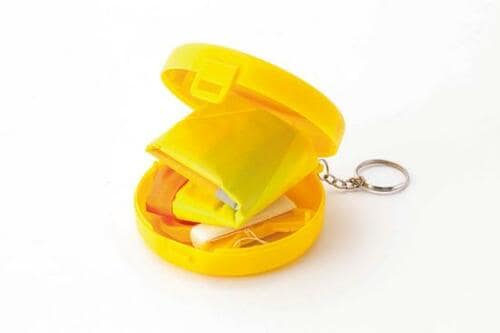 ポイント：持ち運びに便利なケース付き！ イメージ