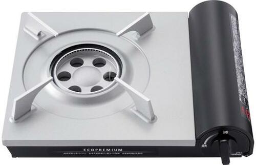 [カセットコンロ：おすすめ1] 省エネ仕様なスリムコンロ イメージ