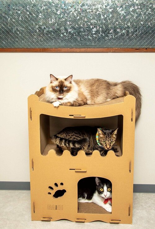 満室になるほど大人気でした! 猫用爪とぎおすすめ イメージ