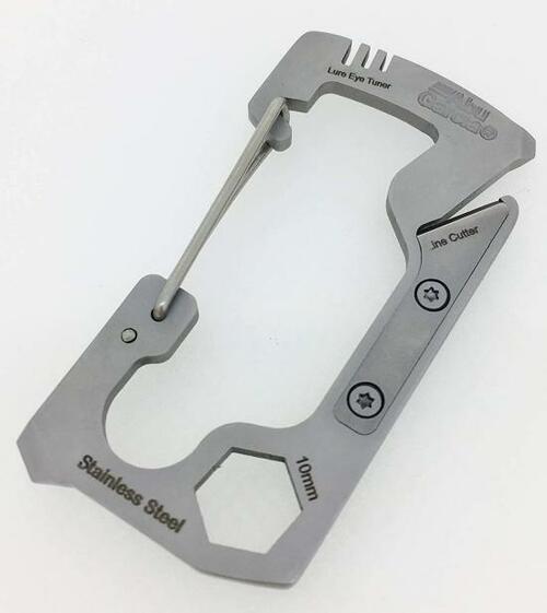 4位: 釣りに特化した「Abu Garcia」 カラビナおすすめ イメージ