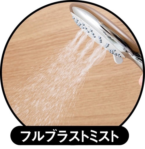 フルブラストミスト シャワーヘッドおすすめ イメージ