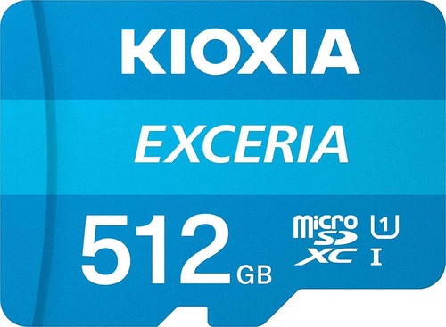 【SDカード】KIOXIA「KLMEA512G」 Amazonブラックフライデーセールアイテムおすすめ イメージ