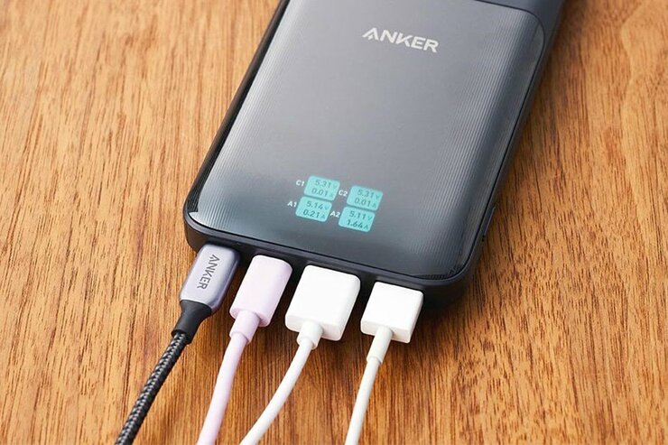 【メカメカしくて最高】Ankerの“モンスター級電源タップ”が、出張にも最適で感動した!!｜Amazonスマイルセール
