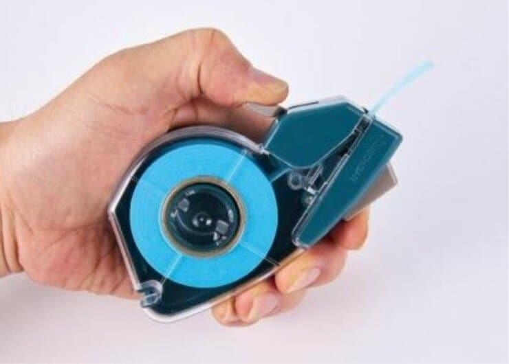 【進化系文具】マステが片手で連続で切れる！ニチバンのテープカッターが便利です