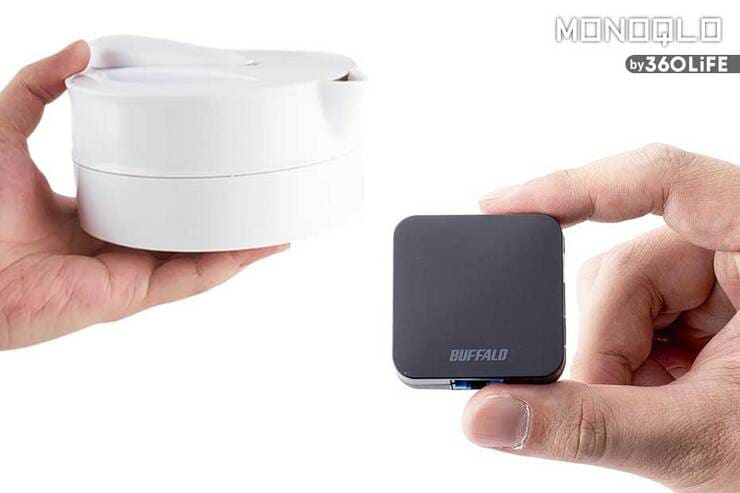 旅の家電おすすめ2選。超小型で機能的なトラベルルーターと折りたたみケトル