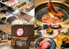 食べ放題チェーンおすすめランキング5選|焼肉、ブッフェ、寿司…安くて美味しい店をプロが覆面調査!