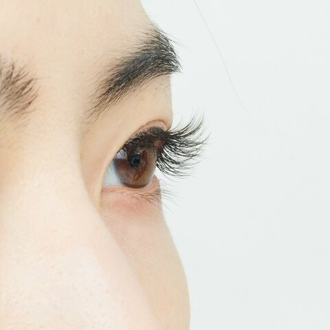 DTK-MSJ部分用つけまつげ,約12mm(ミリ),自然なつけ感,Natural DTK