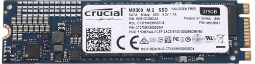 Crucial:MX300:275GB:CT275MX300SSD4: