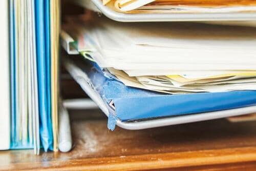 書類が溜まってごちゃごちゃ……簡単に片付けられる方法って？ イメージ2