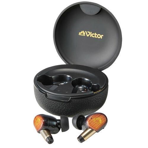 ワイヤレスイヤホンおすすめ JVCケンウッド Victor WOOD master イメージ