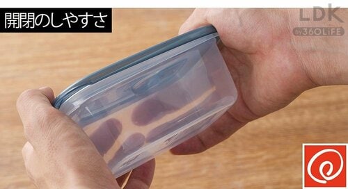 使いやすさ:〇 タッパー型保存容器おすすめ イメージ