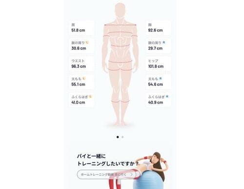 アプリで自動記録するから超楽チンです イメージ