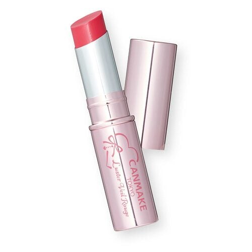 青みピンクリップおすすめ キャンメイク ラスターヴェールルージュ/01 イメージ