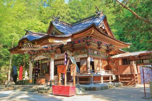 6位: 関東屈指の清浄な社「寳登山神社」