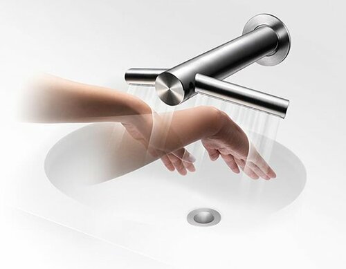 ダイソン「風」の技術はトイレでも活躍しています イメージ2