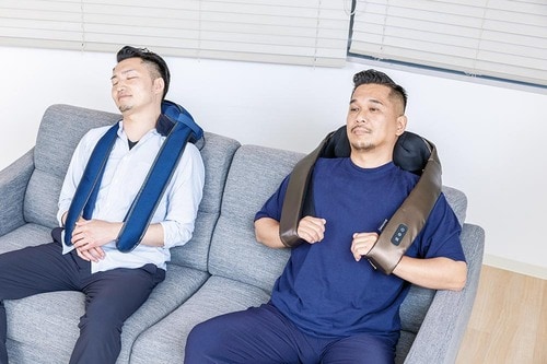 ネックマッサージャーの選び方 ネックマッサージャーおすすめ イメージ