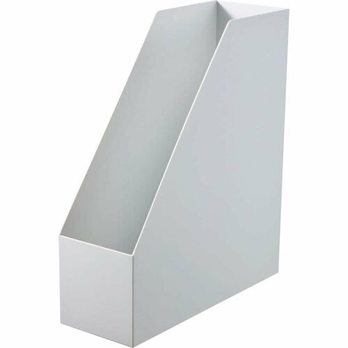 MONOQLO 2025ベストバイ リビング編おすすめ 無印良品 再生ポリプロピレン入りスタンドファイルボックス イメージ1