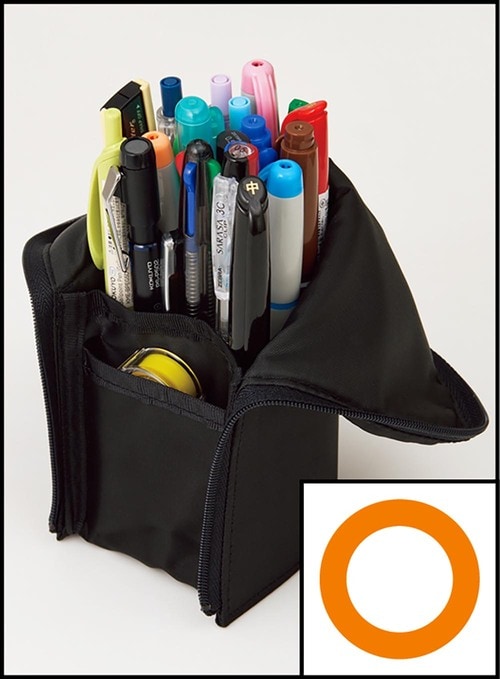 収納性 立つペンケースおすすめ イメージ