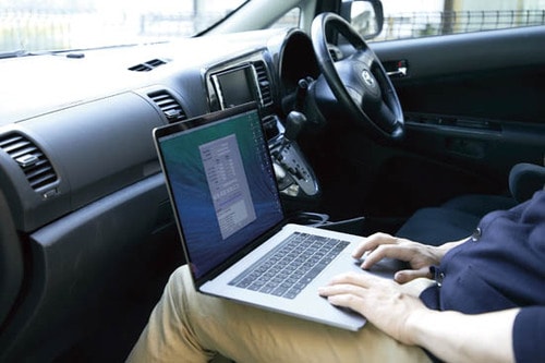 1階から3階までの各ポイントで最新ルーター34台を一斉テスト イメージ5