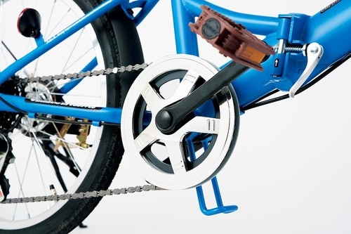 日常使いに最適なギアを搭載 折りたたみ自転車おすすめ イメージ