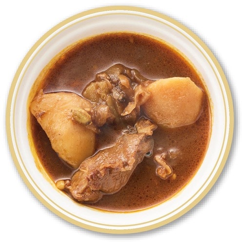 高級レトルトカレーおすすめ 36チャンバーズ・オブ・スパイス ベンガリーマトンカレー イメージ2