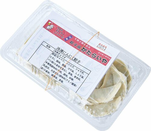 8位:【埼玉県】ニラがたっぷり「餃子房かたらいや」 餃子おすすめ イメージ