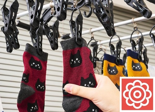 引っ張るだけで取り込み完了 洗濯ハンガーおすすめ イメージ