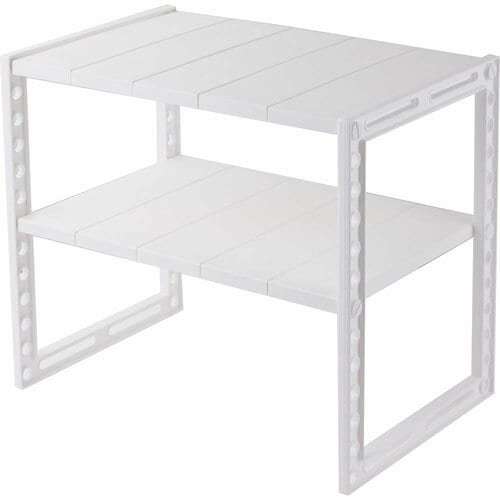 ニトリのキッチン・収納便利グッズおすすめ ニトリ シンク下収納 伸縮ラック(イータ 奥行30cm) イメージ1