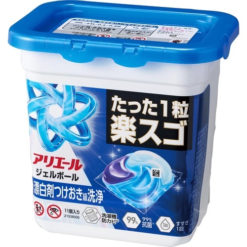 「がっちりマンデー!!」で紹介された洗濯洗剤ランキングおすすめ P&G アリエール ジェルボール プロ(25年10月リニューアル) イメージ1
