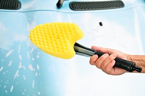 洗車スポンジおすすめ カインズ  泡立ちの良い 洗車スポンジ イメージ2