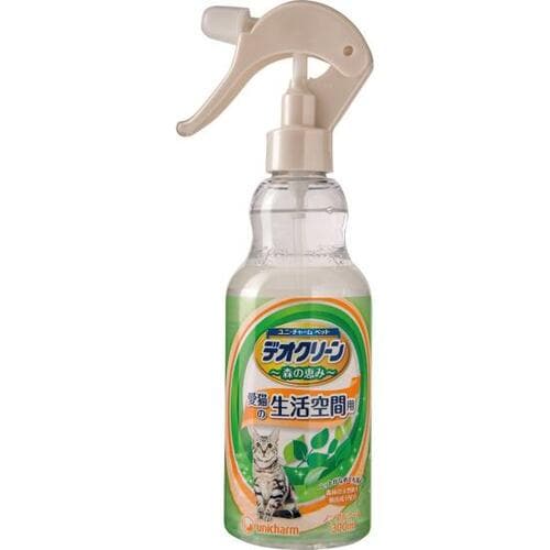 香りが良く消臭効果もかなり高い！「デオクリーン」 猫用消臭剤おすすめ イメージ