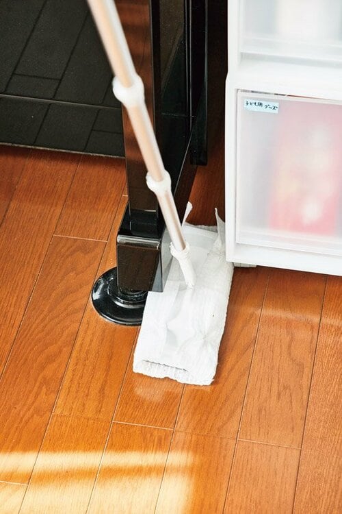 へッド分あけておく、それだけ。日々の掃除が驚くほどラクチンです! イメージ2