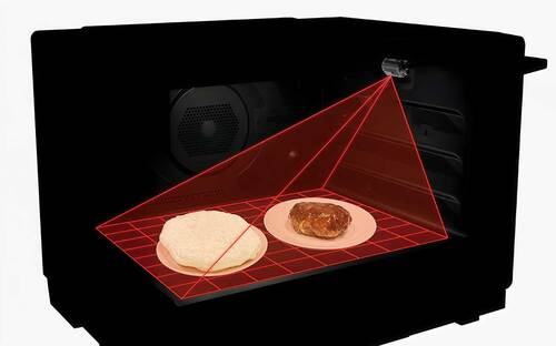 パナソニック：高精細・64眼スピードセンサー オーブンレンジおすすめ イメージ