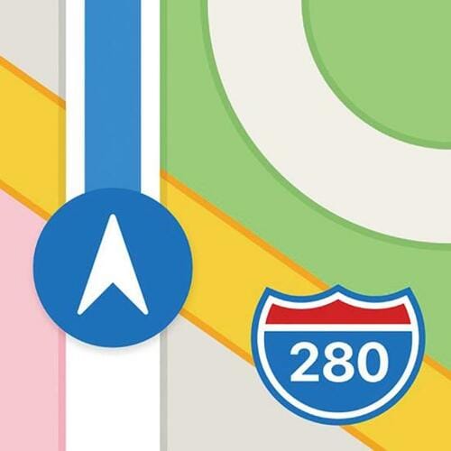 アップル「MAP」は指示が遅いのが残念 イメージ