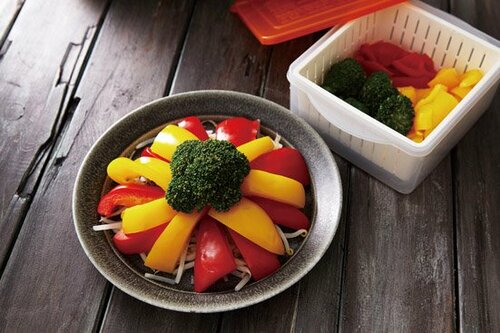 ②温野菜サラダを 超カンタンに作る イメージ