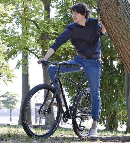 【マウンテンバイク】アラヤ「マディフォックス MFB」 オフロードはもちろん凹凸の多い都心もラクに走れます イメージ