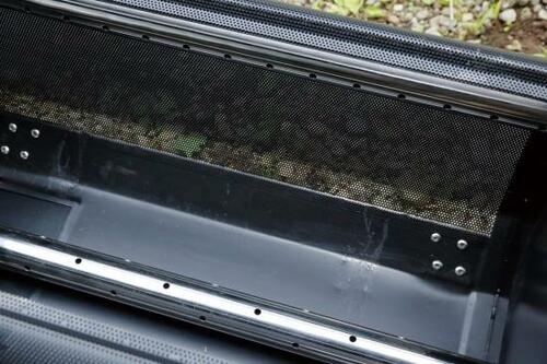 おすすめポイント① 効率燃焼を促進するエアフローシステム イメージ