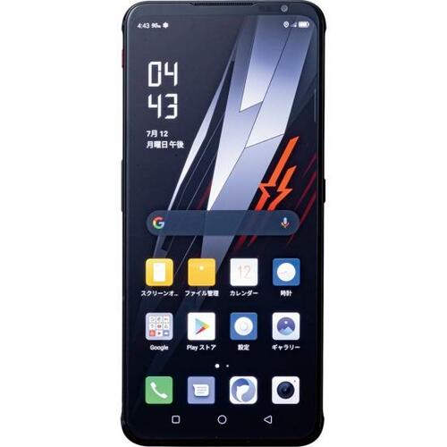 【おすすめゲーミングスマホ3位】Nubia Technology「RedMagic 6」|Pro版の強みはすべて搭載 イメージ
