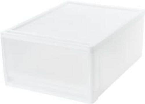 C評価: 奥の物を出し入れしにくいのが難点「引き出し衣装ケース M」 イメージ