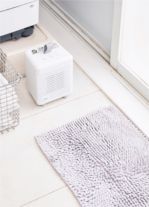 使い勝手のよい小型ファンヒーター 小型セラミックファンヒーターおすすめ イメージ2