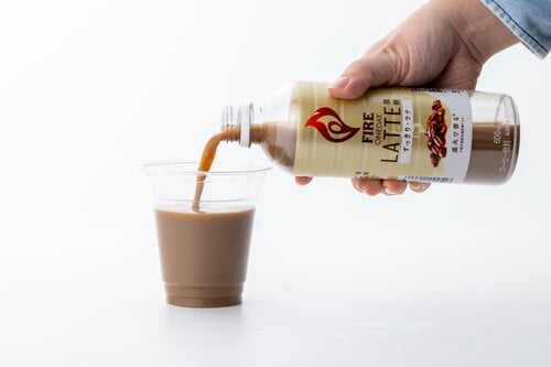 選び方2:牛乳や乳製品などが含まれているか 微糖ペットボトル・缶コーヒーおすすめ イメージ