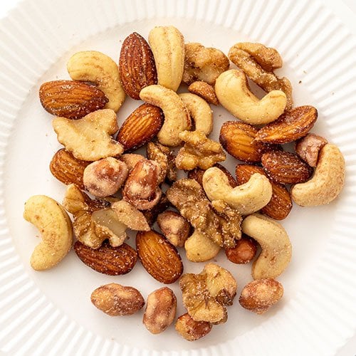 ミックスナッツおすすめ 情熱価格 素煎りミックスナッツDX(デラックス) イメージ2