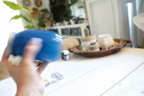 ビンの色付けも自分で。でも塗らなくていいんです イメージ4